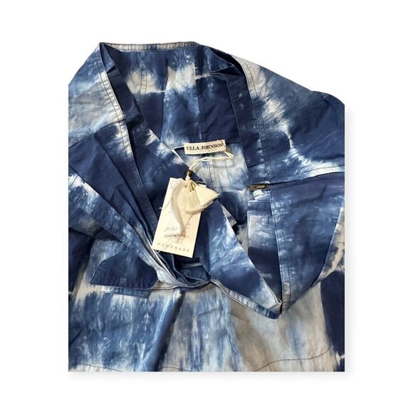 Ulla Johnson Paloma Short, Size 12, Indigo Tie Dye, New with tag - Picture 12 of 14